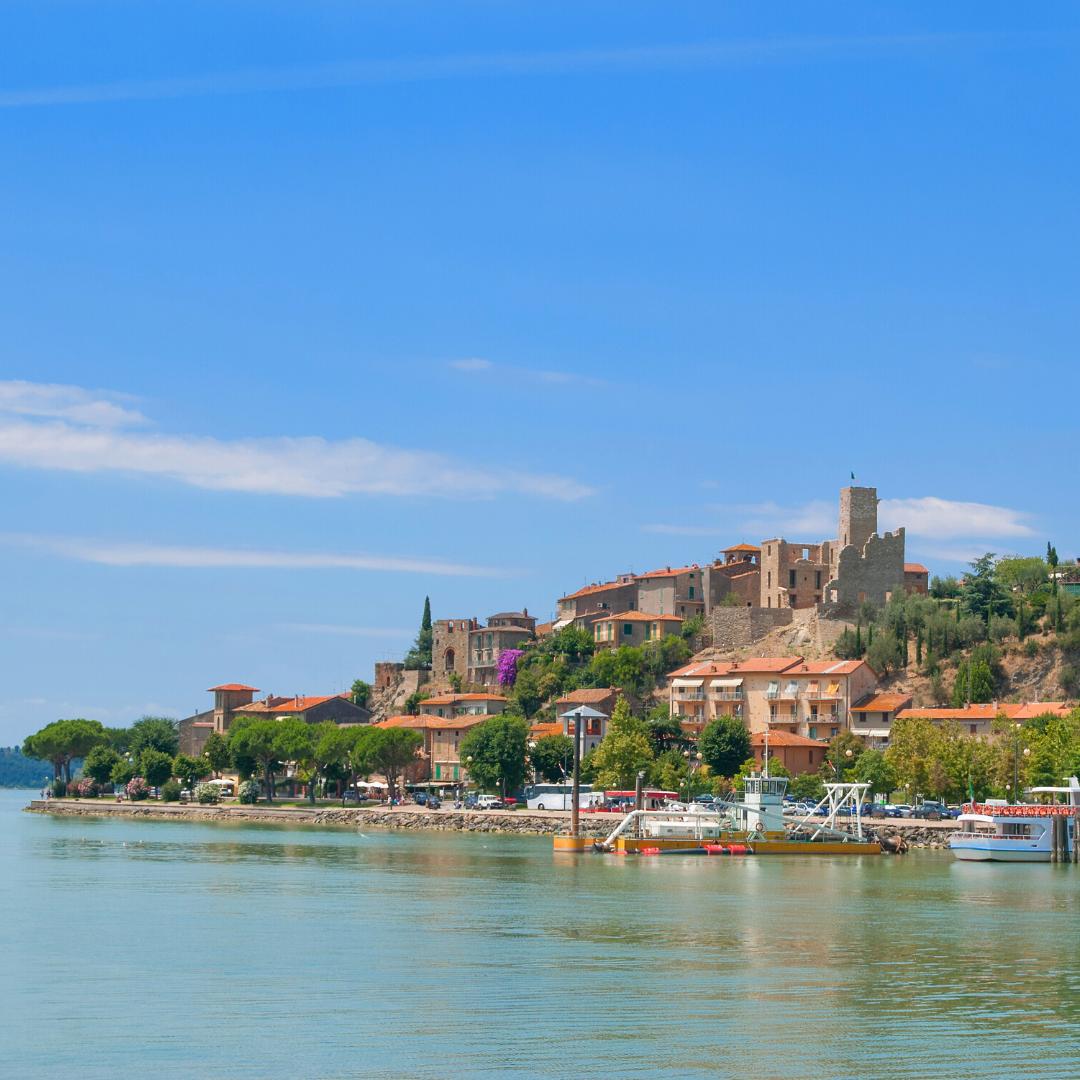 Passignano sul Trasimeno, Umbria, Italy