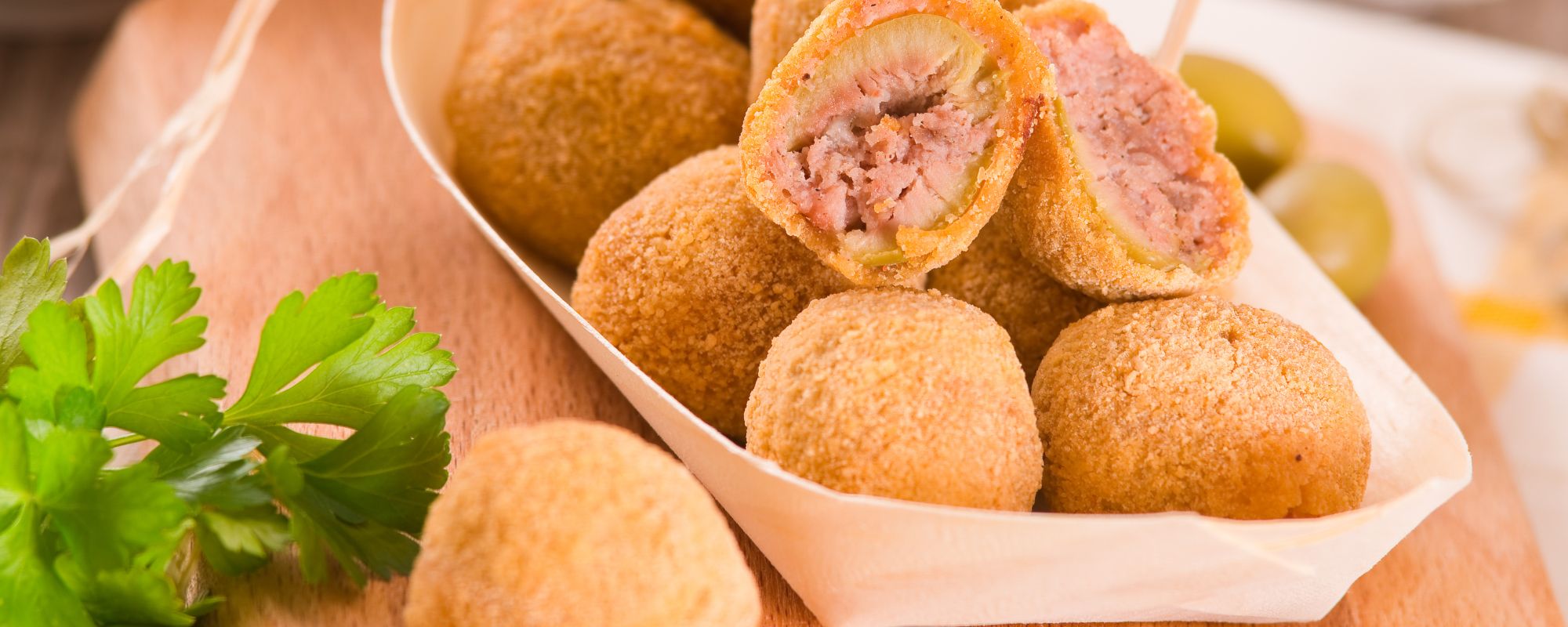 Olive all'Ascolana: la ricetta