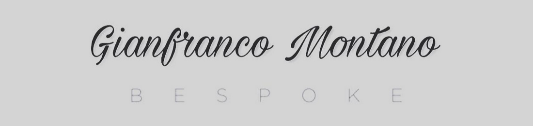 Calzolaio Gianfranco Montano Bespoke