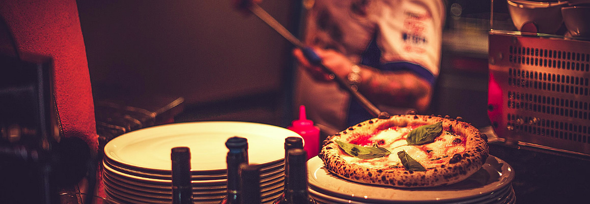 Autentica pizza napoletana