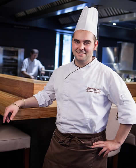 Chef Andrea Impero