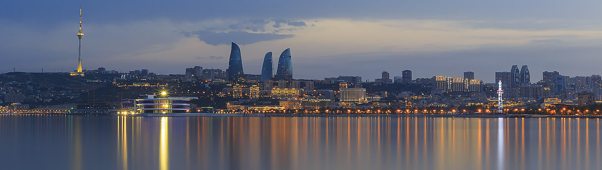 Baku skyline