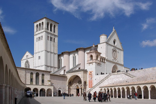 basilica-Assisi