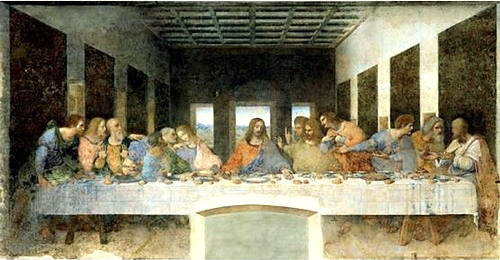 Il Cenacolo di Leonardo da Vinci