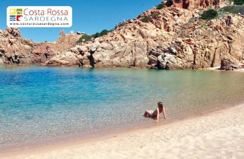 paesaggio della Costa Rossa, Sardegna