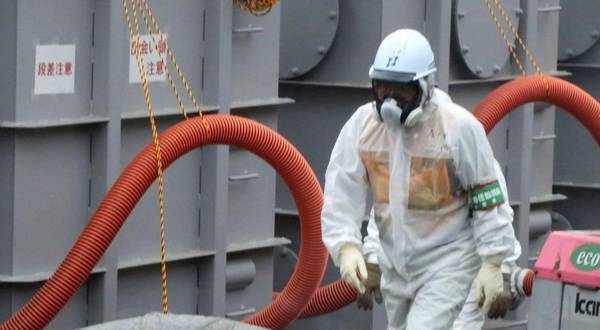 Fukushima: fuga 300 tonnellate acqua altamente radioattiva
