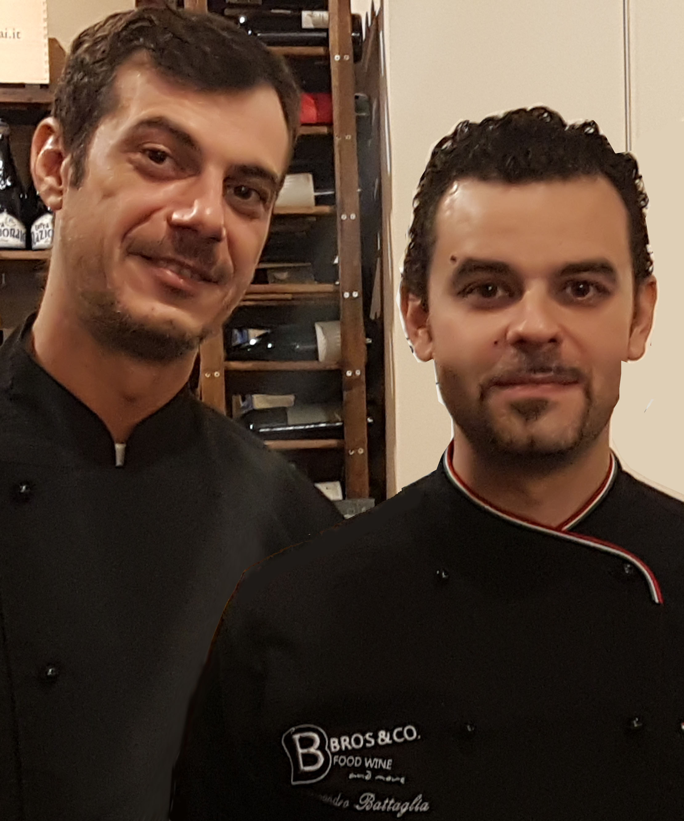 alessandro battaglia e luciano guerrise